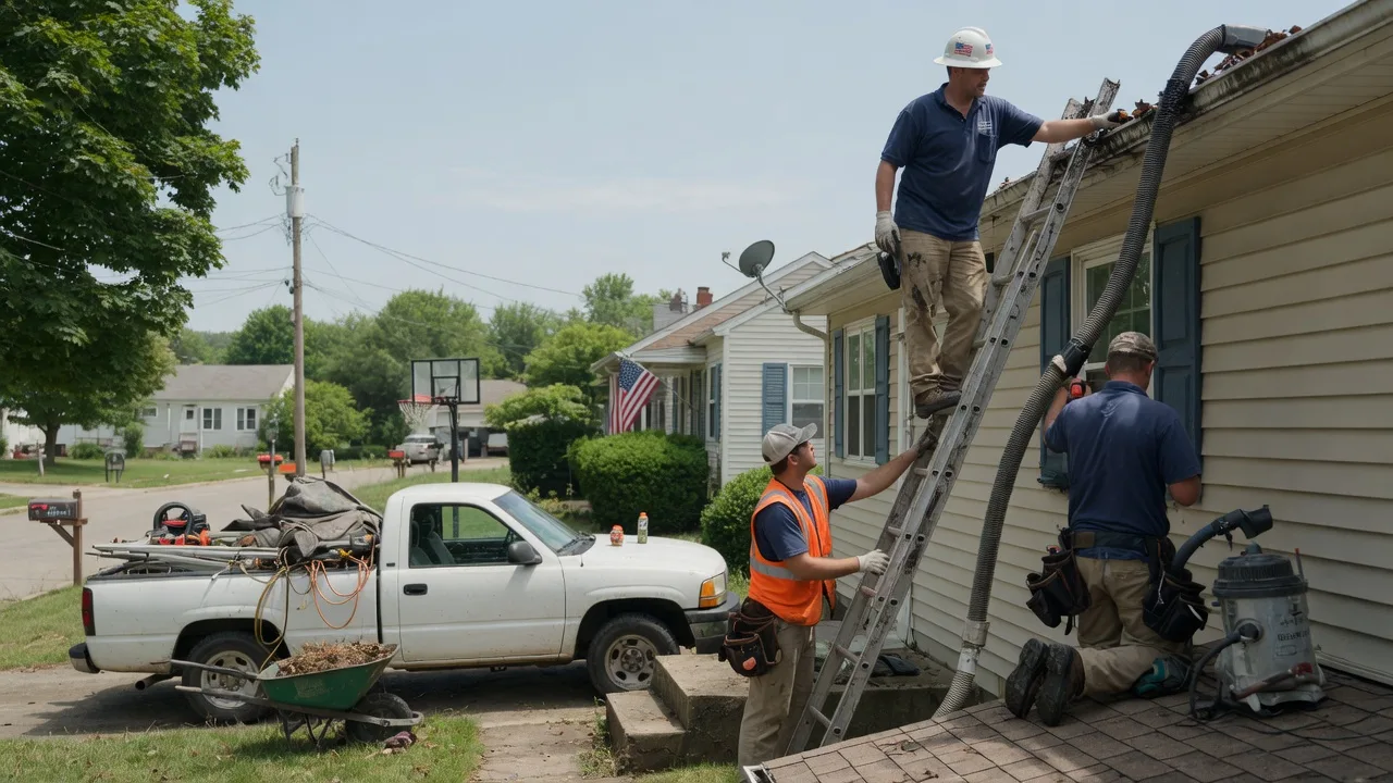 Gutter Installation in Amherst, NY near me
